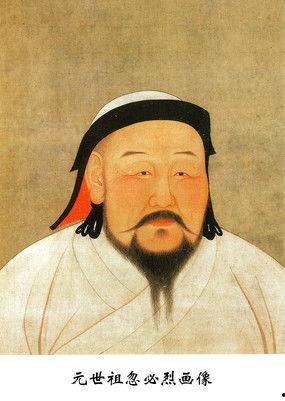 忽必烈图片,一代天骄的帝国传奇